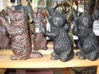 Cast iron door stops